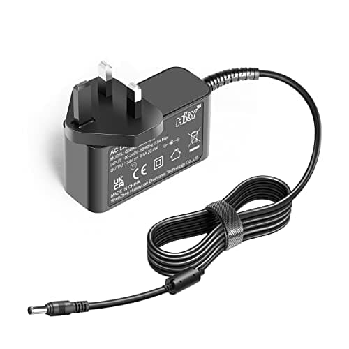 Image of HKY 34V Charger AC Adapter for VAX Blade 2 VBB2ASV1 Vax 32V TBT3V1B1 TBT3V1P1 TBT3V1P2 Vacuum Cleaner, Beldray 29.6V BEL0608 BEL0813 BEL0993 BEL01054 Airgility Max/Plus Cordless Vac Hoover Power Cable