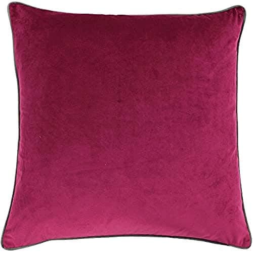 Image of Riva Paoletti, Meridian Signature Collection, Cranberry/Mocha, 55x55cm