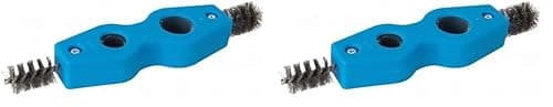 Image of Silverline Pipe Cleaner & Deburrer 15 & 22mm (367970) (Pack of 2)