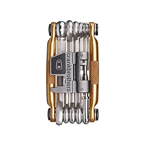 Image of Crankbrothers Multi-17 Bicycle Multi-Tool, Gold
