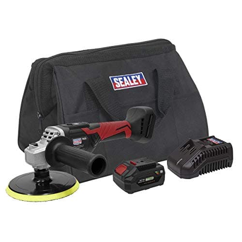 Image of Sealey CP20VRPKIT 20V Ø150mm Cordless Rotary Polisher Kit