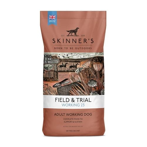 Image of Skinner's Field & Trial Complete Dry Working 23 Adult Dog Food, 15 kg (Pack of 1)