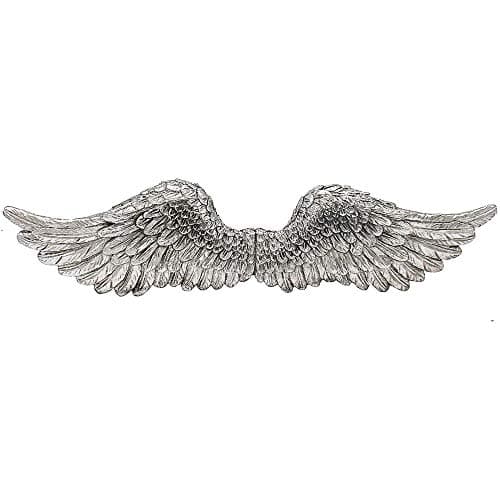 Image of Leonardo Collection Silver Art Angel Wings