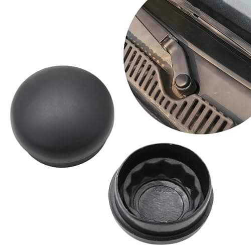 Image of Sintrix Fab Wiper Arm Cover Cap - Compatible with VW Golf 4 5 6 7, Polo, Passat, Jetta, Tiguan, EOS, T4, Bora Beetle, - Replacement for Windscreen Wiper Nut Cover Fits Audi A1 A4 A5 A6 Q3 Q5