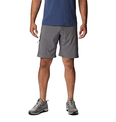 Image of Columbia Men's Silver Ridge Utility Short, Hiking Shorts, City Grey, W38/L10