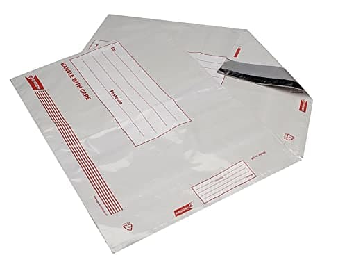 Image of Go Secure Extra Strong Polythene Envelopes 165x240mm (Pack of 25) PB08228