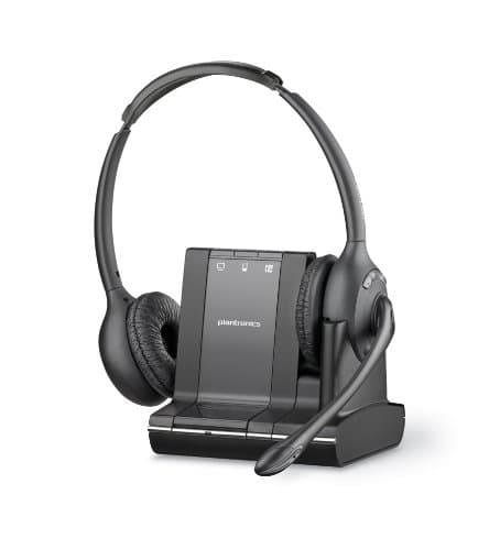 Image of Plantronics Savi W720/A 3-in-1 UC Binaural Wireless DECT Headset System