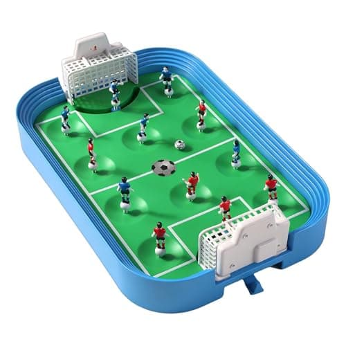Image of Football Table | Board Game and Equipment for Players - Football Board for Boys Ages 3-12 | for Players, Boys, Ages 3-12, Families, Interior, Bedroom, Birthday