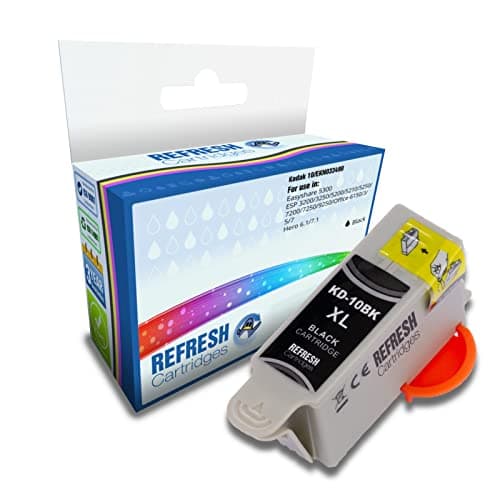 Image of Refresh Cartridges Compatible Ink Cartridge Replacement for Kodak Kodak 10/EKN033490 (Black)