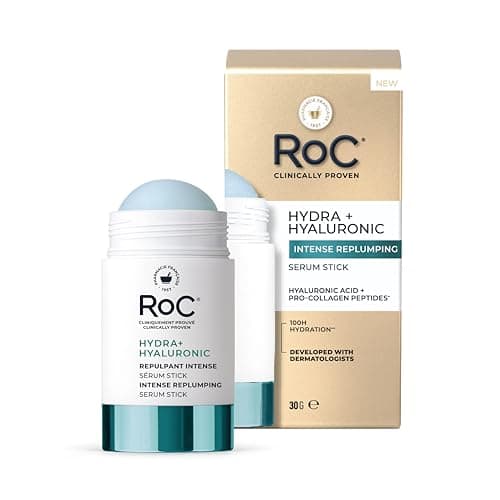 Image of RoC Hydra+ Serum Stick | Peptide & Hyaluronic Acid Skincare for Face | 30 g