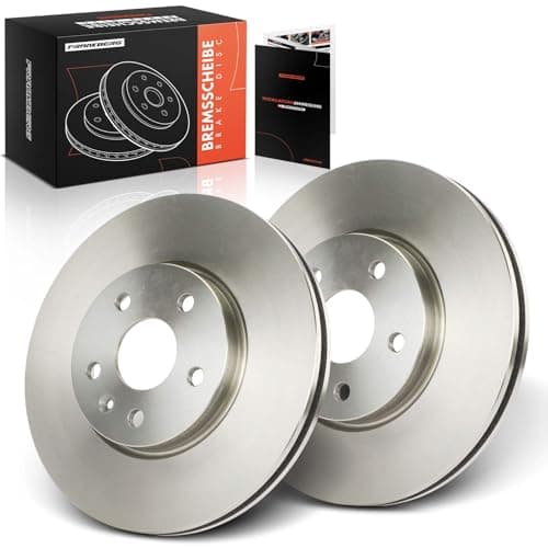 Image of Frankberg Brake Disc Set incl. 2x Discs Front Vented Ø321mm Compatible with Insignia A Sports Tourer G09 Insignia A G09 9-5 YS3G Replace# 569064
