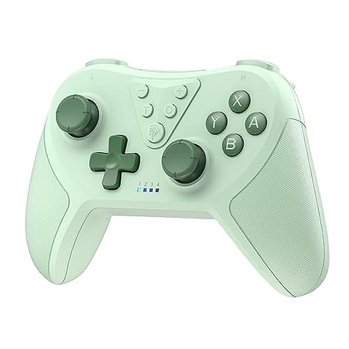 Image of Best Gift, EasySMX Bluetooth Wireless Switch Pro Controller, Switch Lite OLED, Wireless Remote Gamepad with Joystick, Ergonomic Non-Slip, 6-Axis Motion, Wake Up, Turbo & Dual Vibration