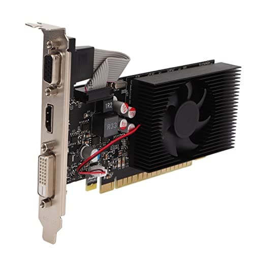 Image of Elprico GT730 4GB DDR3 Gaming Graphics Card, PCIe 2.0 x8, DVI, VGA, HDMI, GeForce GT 730