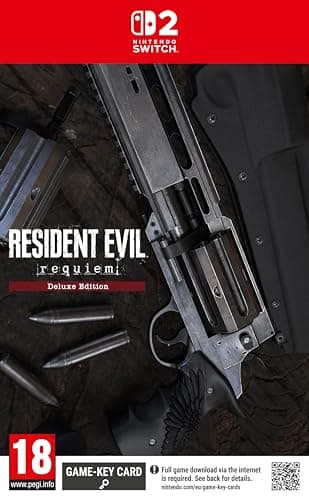 Image of Resident Evil Requiem Deluxe Edition Nintendo Switch 2