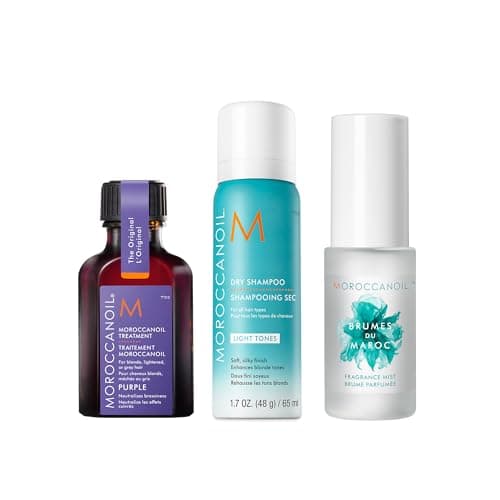 Image of Moroccanoil REFRESH, NOURISH, AND GO! Light Tones