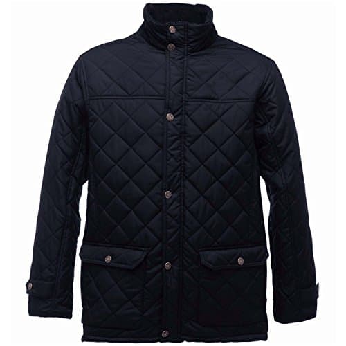 Image of Regatta Professional Men's Diamond Insulated Quilted Jacket, Water Repellent, Quick Dry - Perfect for Outdoors, Walking, Hiking & Camping