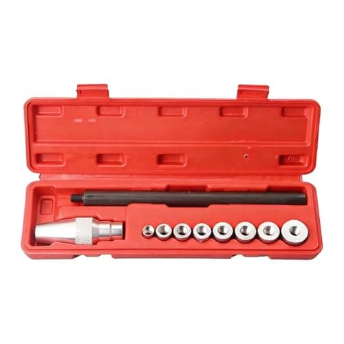Image of Alignment Tool - 10 Piece Car Repair Kit Clutch Disc Alignment Tool | Precision Centering Kit for Motor Vehicles, Sedans, Pickups, Semi-Tractors, Trailers, Motorhomes, Wa