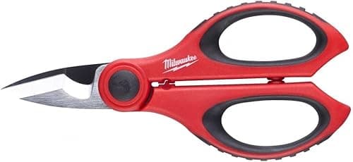 Image of Milwaukee Electrician's Scissors with Storage
