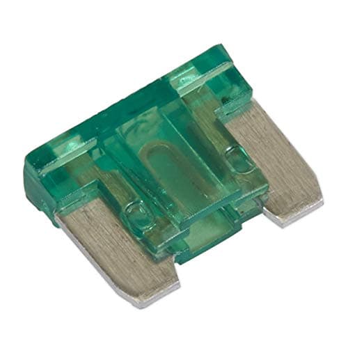 Image of Sealey MIBF30 30A Automotive Micro Blade Fuse - Pack of 50