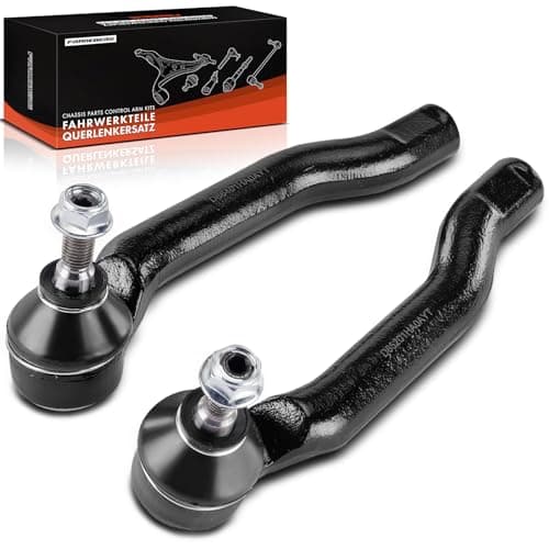 Image of Frankberg 2x Tie Rod End Track Rod End Front Left Right Compatible with Micra IV K13 1.2L 2011-2015 Micra IV K13K K13KK 1.2L 2010-2015 Note E12 1.2L 1.5L 2013-Today Replace# D85201HJ0A