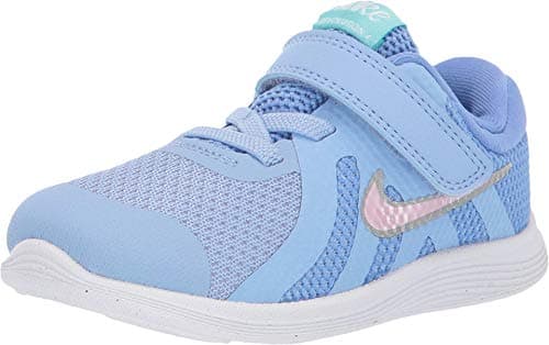 Image of Nike Kids Revolution 4 (TDV) Sneaker blue Size: 5 Toddler