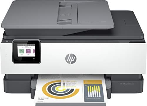 Image of HP OfficeJet Pro 8022e Colour All in One Multifunction Inkjet Printer HP Instant Ink eligible - 229W7B#687-BD