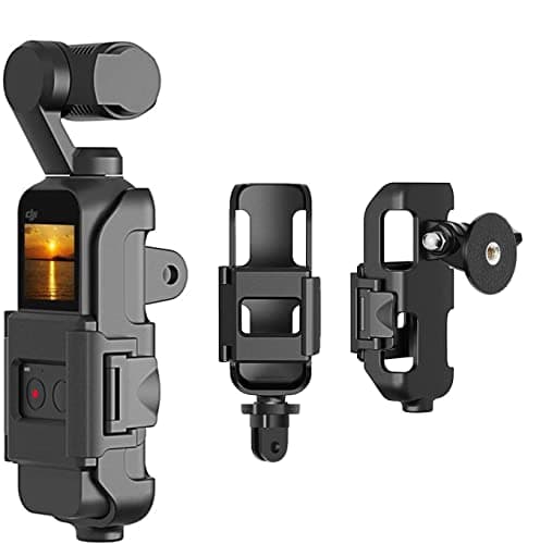 Image of FASTSNAIL 3 in 1 Tripod Mount for DJI Osmo Pocket & Pocket 2, Action Cam Mount With Screw, Accessories Kit to Connect Any Tripod & GoPro Stand Bracket