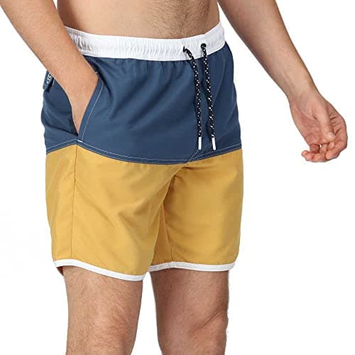 Image of Regatta Men's Benicio Swim Shorts Blue