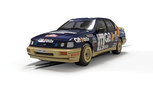 Image of Scalextric C4607 Ford Sierra Sapphire Cosworth - 1991 Monte Carlo Rally - Francois Delecour Slot car racing