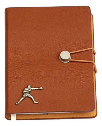 Image of Boxer Notebook A6 Pocket Sized Notepad Boxing Gift Optional Personalisation