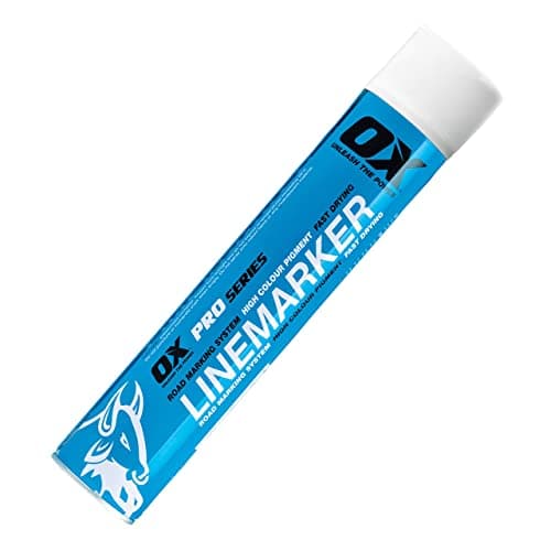 Image of OX 750ML Permanent Line Marker Spray, White