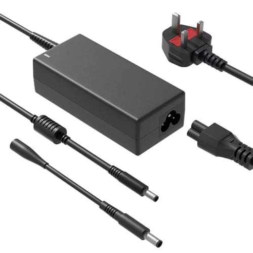 Image of 65W 45W AC Charger Fit for Dell Inspiron 14 3000 5000 7000 Series 3451 3452 3458 3459 3462 3480 3481 3482 3493 5400 5401 5402 5405 5409 5410 5418 5420 5425 5451 5494 7400 7405 7437 7460 7472 Laptop