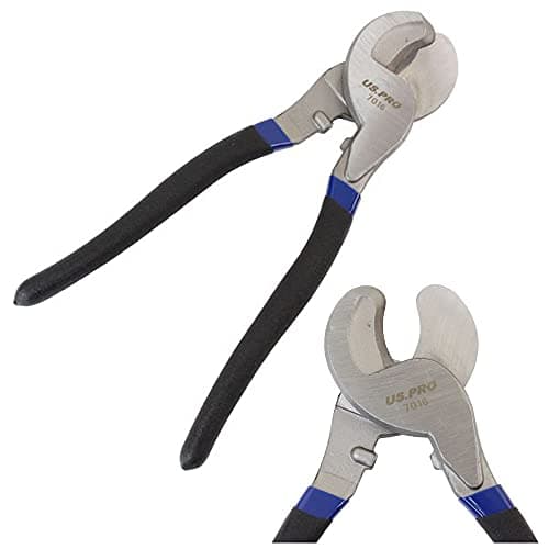 Image of US PRO Tools Heavy Duty Large Head 10" 250mm Cable Cutters 7016