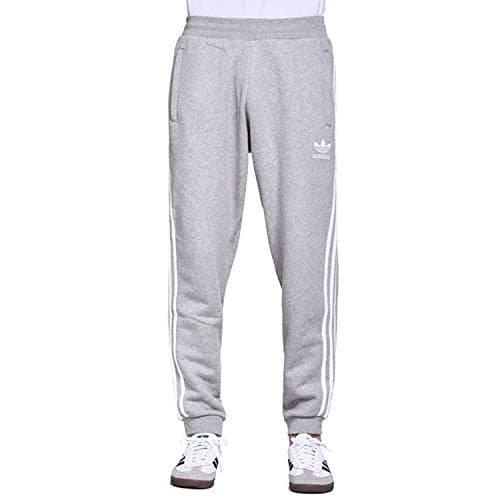 Image of adidas Men 3-Stripes Pants - Medium Grey Heather, XL