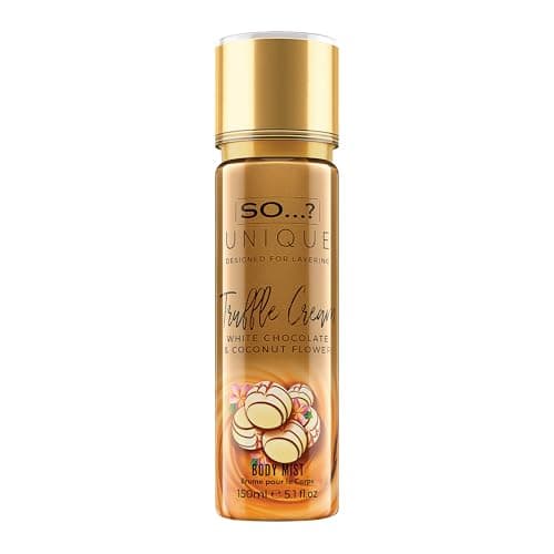 Image of So…? Unique Womens Truffle Cream Body Mist Fragrance Sray 150ml