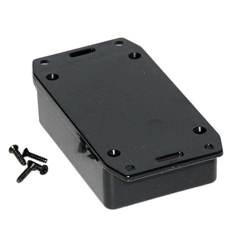 Image of Hammond Multipurpose Black GPABS Enclosure Flanged Lid 85 x 56 x 26 1591MSFLBK