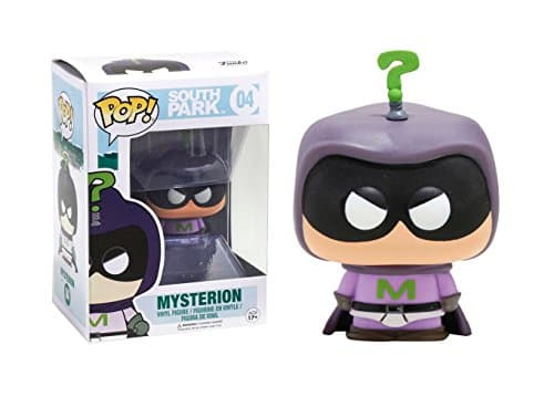Image of Funko South Park 12302 "POP! Vinyl Mysterion Figure