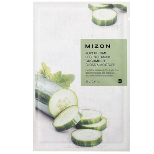Image of Joyful Time Essence Sheet Mask - Cucumber