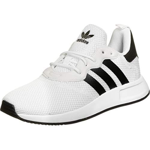 Image of adidas Originals X_PLR S J White/Black Textile 3 UK Junior