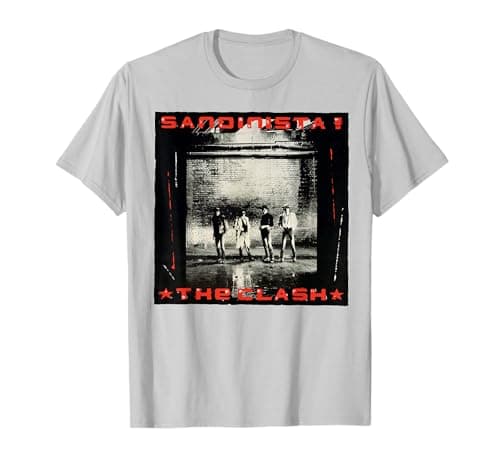Image of The Clash - Sandinista T-Shirt