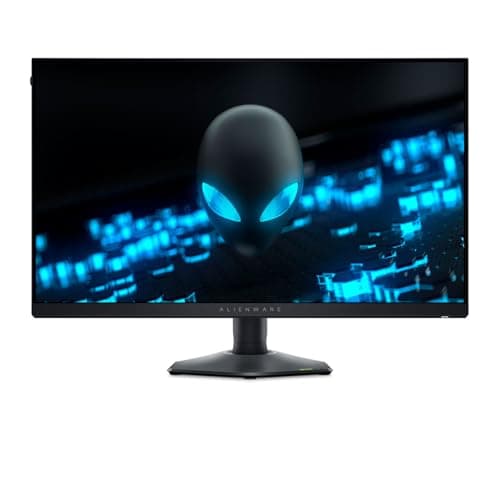 Image of Alienware AW2724HF Gaming Monitor - 27" FHD (1920x1080) 0.5ms 360Hz, AMD Free-Sync Premium, HDMI/DisplayPort/USB 3.2 Connectivity, Height/Rotation/Tilt Adjustment, Black
