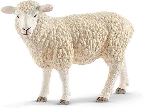 Image of SCHLEICH 13882 Sheep Farm World Toy Figurine for children aged 3-8 Years
