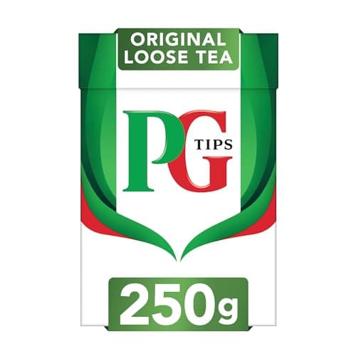 Image of PG Tips Loose Black Tea 250g, Refreshing And Flavourful Blend
