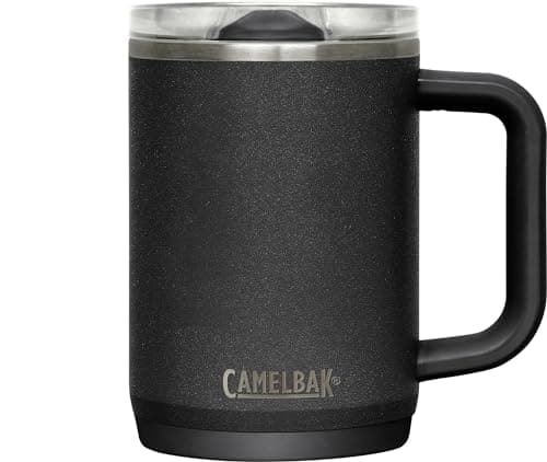 Image of CAMELBAK - Thrive Mug, Insulated Stainless Steel, Drinkware, Black, 475 ml