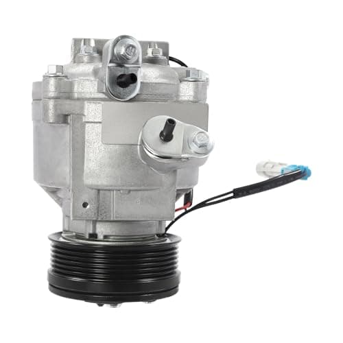 Image of Modern Heat Resistant Ac Compressor Air Conditioning Unit Pump Direct Replacement Efficiency Cooling Remanufactured Auto A/C 6-Groove Pulley For Chevrole Opel Vauxhall Excellent Effect