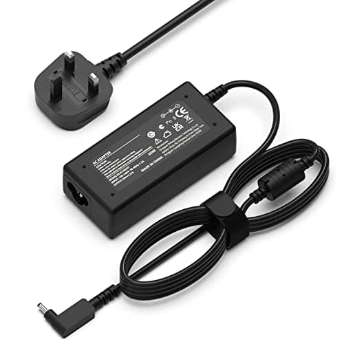 Image of Hafiuege 45W Laptop Charger Compatible with Acer Swift 1 3 5 SF314-51 SF314-52 Aspire 1 3 5 Chromebook 11 13 14 R11 CB3 Extensa 15 Adapter Power Supply Cord (3.0mm*1.1mm)
