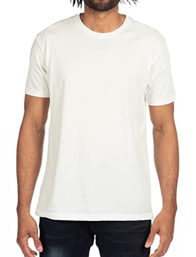 Image of Pliuegy N6210 Next Level Men's CVC Crew T-Shirt Large White