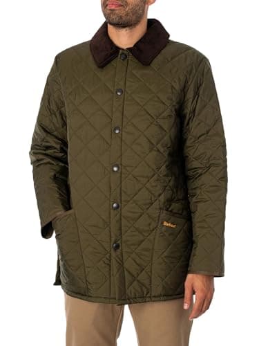 Image of Barbour Men's Mens Jacket in Size L Green