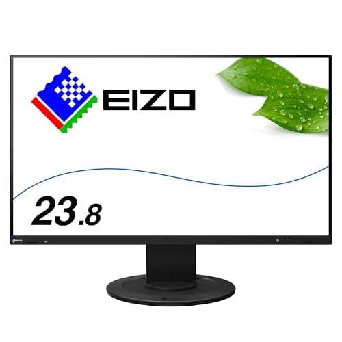 Image of EIZO FlexScan EV2400R-BK 23.8" Full HD Monitor 100Hz IPS Schwarz (EV2400R-BK)
