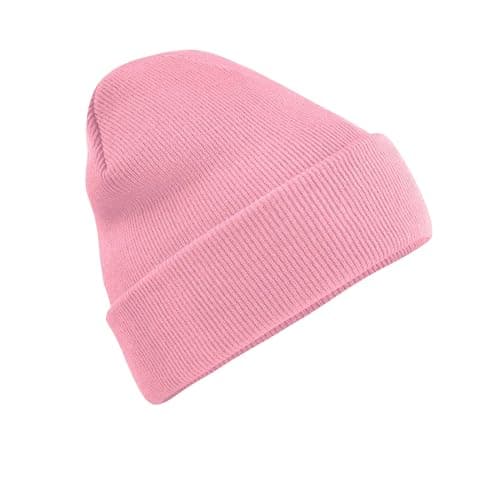 Image of Beechfield - Original Cuffed Beanie - Dusky Pink - One Size